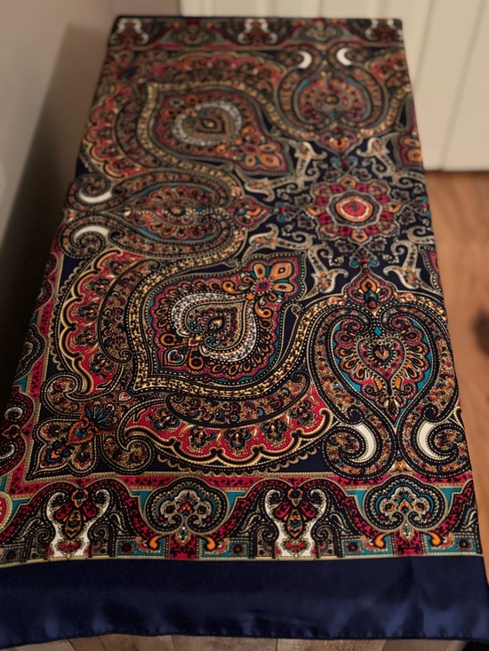 Chang joh Accessories - CHANG JOH VINTAGE SILK SCARF